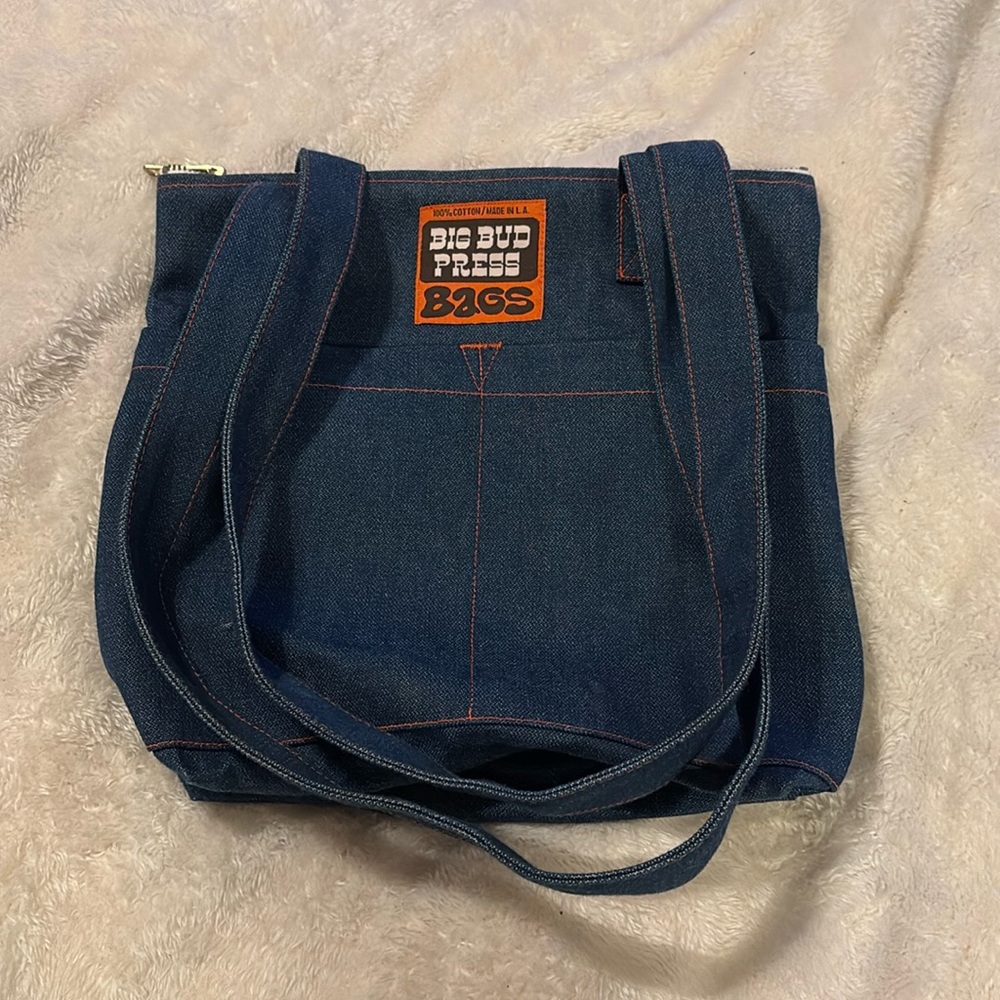 BBP Denim Zip Tote